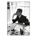 Marc Riboud, Yves Saint Laurent, Paris