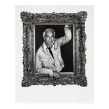 Frédéric Brenner, Ralph Lauren, c. 1995, Gelatin silver print; signed in pencil on the reverse