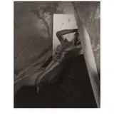 Dorian Leigh (Lingerie) by Horst P. Horst, 1946, Platinum palladium print, sold Feb 2025