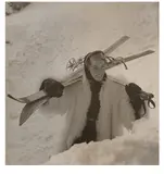 Louise Dahl-Wolfe, Ann 'Nose Dive Annie' Bonfoey Taylor (for 'Harper's Bazaar')