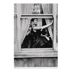 Frank Horvat, 'London, Simone A, for British Vogue', 1961, Archival pigment print