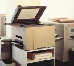 Thomas Demand, Detail VIII (Copyshop), 1999, C-Print, Diasec