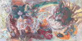 Hann Trier, Archimedes I, 1988, Eitempera auf Leinwand