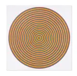 Tadasky, # B-109, 1964, Acryl auf Leinwand