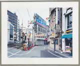 Thomas Struth, Hilo Street. Jiyu Gaoka. Tokyo 2003, 2003, C-Print, Diasec