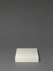 Wolfgang Laib, Milchstein, 1978, Marmor
