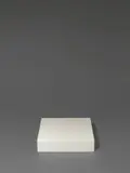 Wolfgang Laib, Milchstein, 1978, Marmor