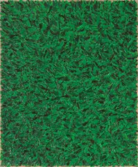 Kuno Gonschior, GRÜN, 1991, Acryl auf Leinen