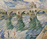Mela Muter, Pont d’Avignon (Pont Saint-Benezet)