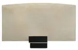 Émile-Jacques Ruhlmann, D'appliques Luminaires (2), c. 1929, Silvered bronze and alabaster