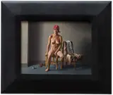 Robert Brawley, The Artist's Model Series: I, 1992, Oil on canvas