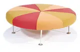 Ottoman by Alexander Girard, 1967, Herman Miller, sold May 2014