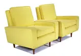 Designer Unknown, Lounge chairs (2), 1954, Knoll Associates