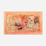 Ralph Rosenborg, Untitled (E-289), 1941, ink and watercolor on paper