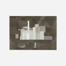 Janet Todd Young, Untitled, c. 1938, collage