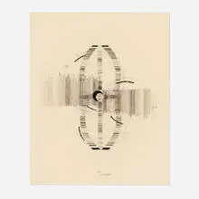 Ella Bergmann-Michel, B 188, 1925, graphite, red and black ink on paper