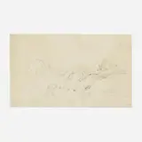 William Sidney Mount, Sketch of the Artist's Mother, 1841, graphite on paper