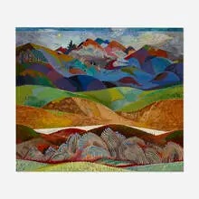 Will Henry Stevens, Untitled, oil on board