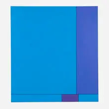 Ludwig Sander, Arapaho V, 1967, oil on canvas