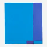 Ludwig Sander, Arapaho V, 1967, oil on canvas