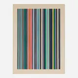 Gene Davis, Untitled, acrylic on canvas