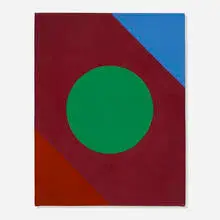 Paul Reed, Untitled (#15A), 1965, acrylic on canvas