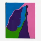 Paul Reed, Untitled, 1960, acrylic on canvas