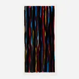 Sol LeWitt, Vertical Brushstrokes, 1992, watercolor on paper
