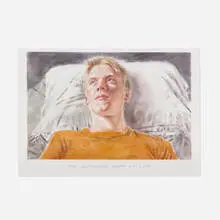 Muntean & Rosenblum, The Bottomless Dream of Life, 2021, pastel on paper
