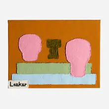 Very Still-Life by Jonathan Lasker, 2018, oil on linen, sold May 2022