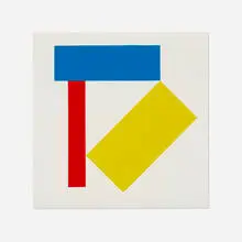 Bob Bonies, Untitled, 1971, acrylic on panel
