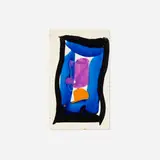 Sam Francis, Untitled (SF84-857), 1984, acrylic on paper