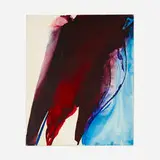 Paul Jenkins, Phenomena By Agamenon, 1963, acrylic on canvas