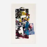 Sam Gilliam, Untitled, 1995, mixed media construction