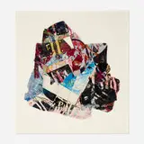 Sam Gilliam, Untitled, 1995, mixed media construction