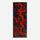 Untitled by Vicente Rojo Almazán, 1967, oil on Masonite, sold May 2022