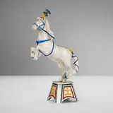 Gene Moore for Tiffany & Co., Circus horse and plinth
