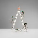 Gene Moore for Tiffany & Co., Monkeys on ladder