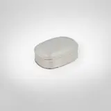 Pill box by Arthur L. Hartwell for Arthur Stone, sold Apr 2025