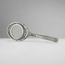Asprey & Co., Tennis racquet magnifying glass