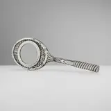Asprey & Co., Tennis racquet magnifying glass