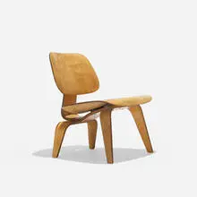 Charles and Ray Eames, LCW, birch plywood, rubber