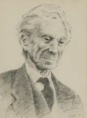 Charles N. White, Untitled, pen and ink 41.5 x 31.5cm