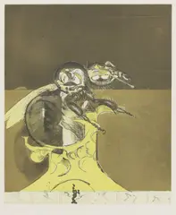 Graham Sutherland, Untitled, Graham Sutherland OM (1903-1980) 'HATCHING I' (Tassi 180) Aquatint