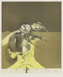 Graham Sutherland, Untitled, Graham Sutherland OM (1903-1980) 'HATCHING I' (Tassi 180) Aquatint