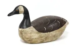 Untitled by Guy Taplin, carved and painted driftwood 63cm wide 30.5cm high ., sold Jun 2020