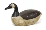 Guy Taplin, Untitled, carved and painted driftwood 63cm wide 30.5cm high .