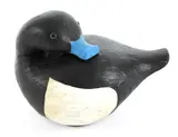 Guy Taplin, Untitled, carved and painted driftwood 11cm wide 8.5cm high .
