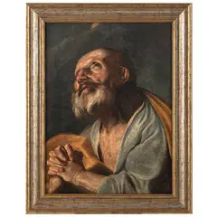 San Pietro by Giuseppe Antonio Petrini, oil on canvas, offered Mar 2022