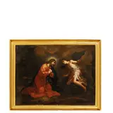 Livio Mehus, Cristo nell'orto, oil on canvas
